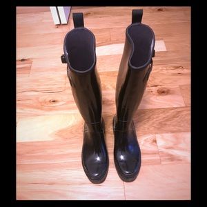 Eddie Bauer rubber boots size 10